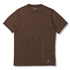 TS EXストレッチクルーS/S (Men's)(ブラウン-S)
