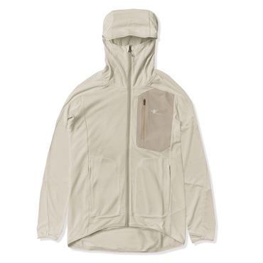 SCアルティメットフーディ(Men's)(ホワイトｘグレー-XS)