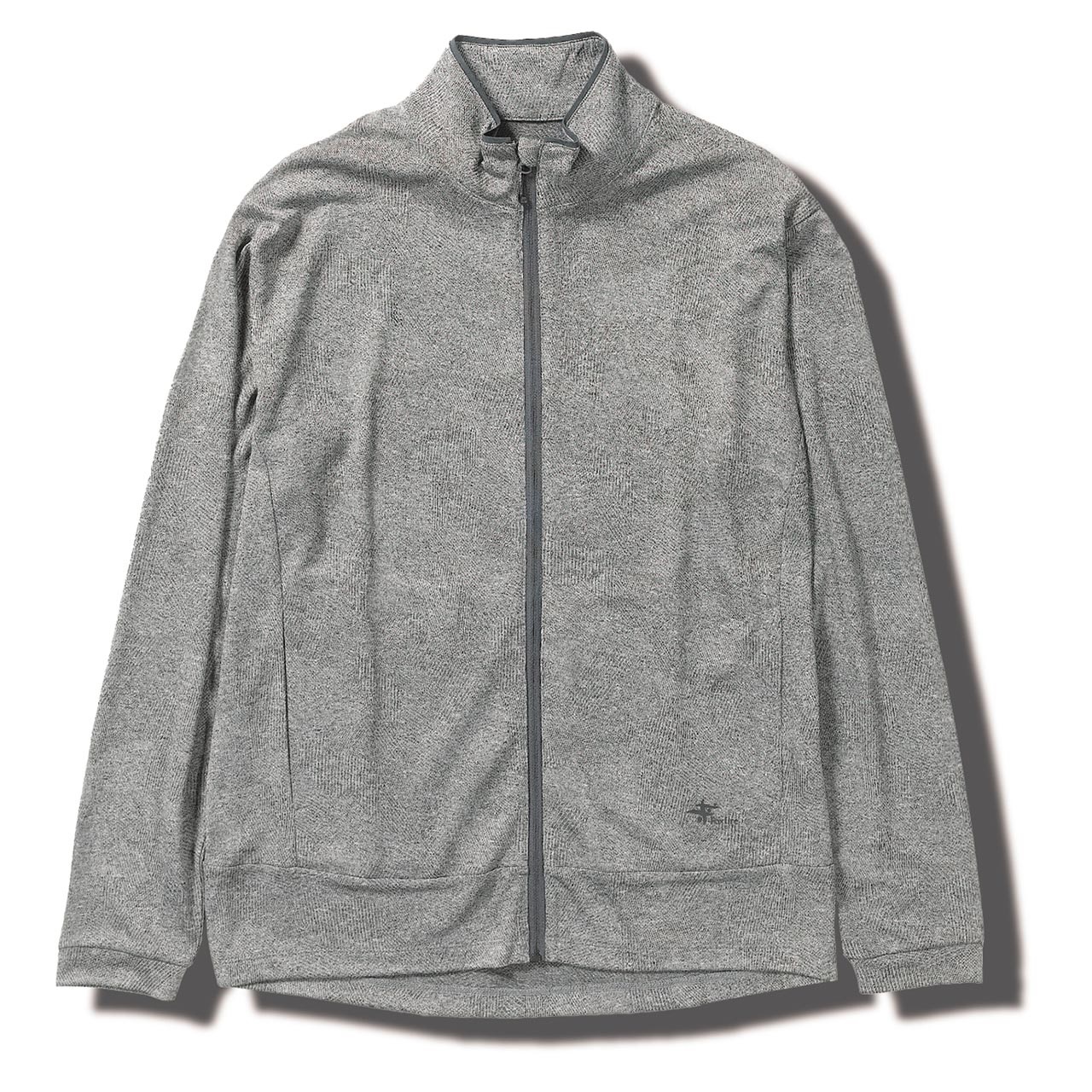 SCウィンドパスフルジップ(Men's)(グレー-S)