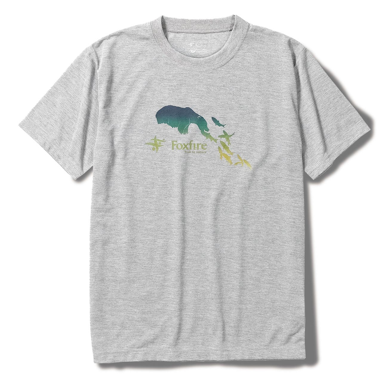 CシールドベアティーS/S(Men's) | Foxfire ブランド公式サイト
