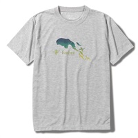 CシールドベアティーS/S(Men's)(グレー-S)
