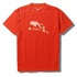 CシールドベアティーS/S(Men's)(レッド-S)