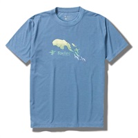 CシールドベアティーS/S(Men's)(アイアンブルー-S)