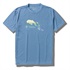 CシールドベアティーS/S(Men's)(アイアンブルー-S)