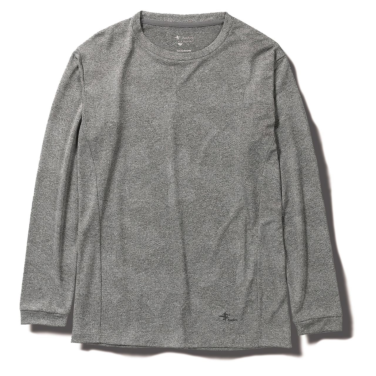 SCウィンドパスクルー(Men's)(グレー-S)