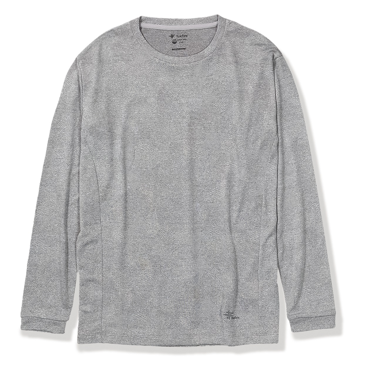 SCウィンドパスクルー(Men's)(ライトグレー-S)