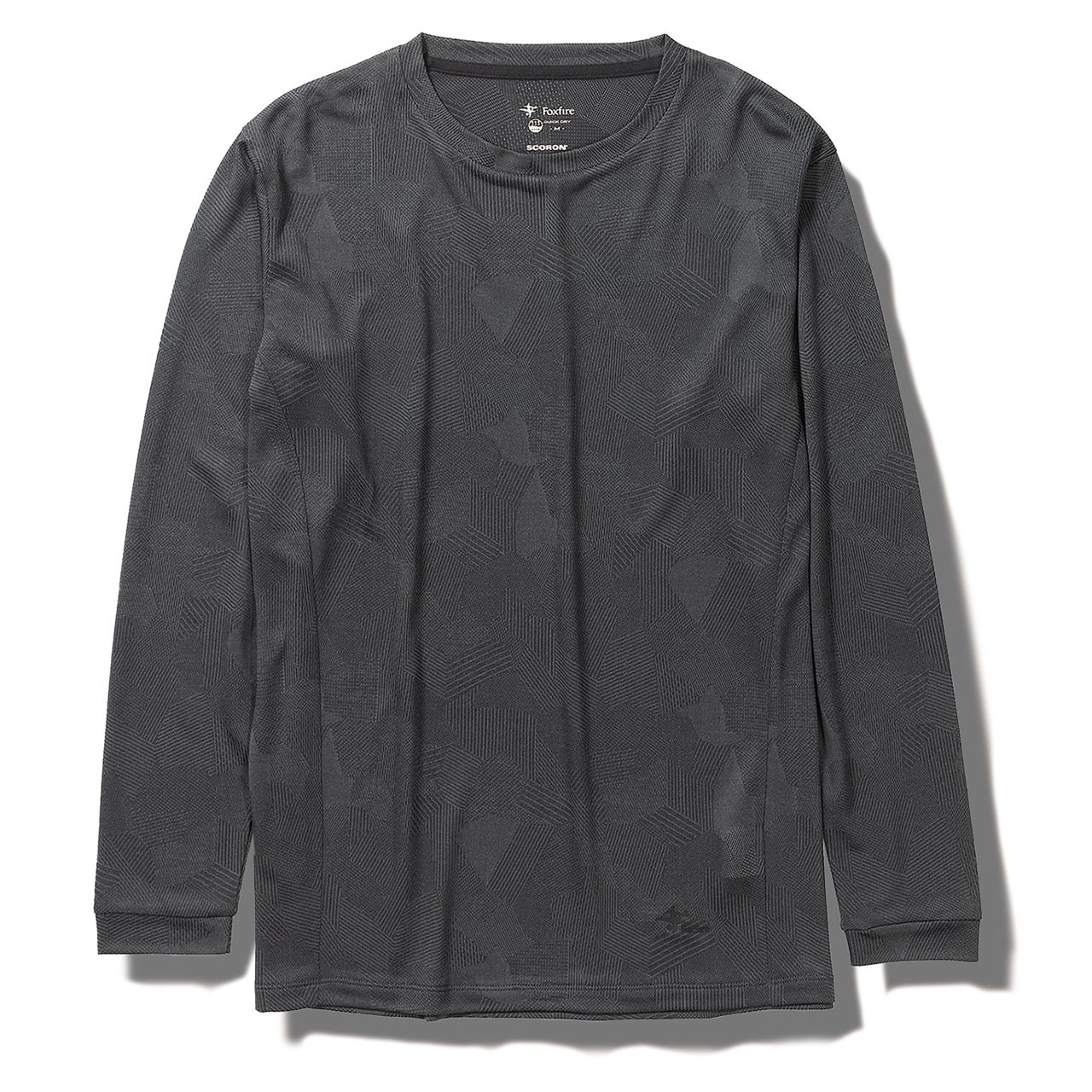 SCウィンドパスクルー(Men's)(チャコール-S)