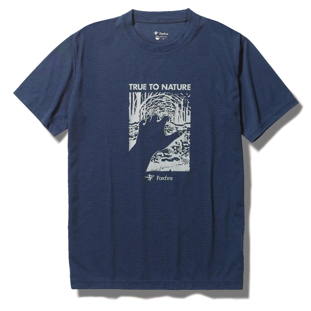 CシールドタッチティーS/S(Men's)(ネイビー-S)