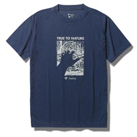 CシールドタッチティーS/S(Men's)(ネイビー-S)