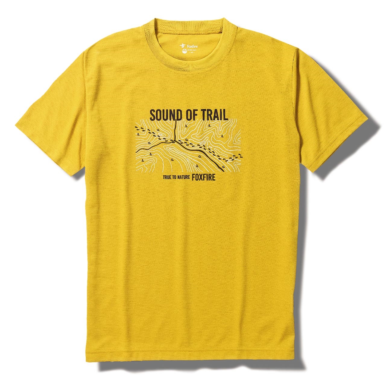 CシールドトレイルティーS/S(Men's) | Foxfire ブランド公式