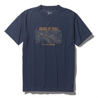 CシールドトレイルティーS/S(Men's)(ネイビー-S)