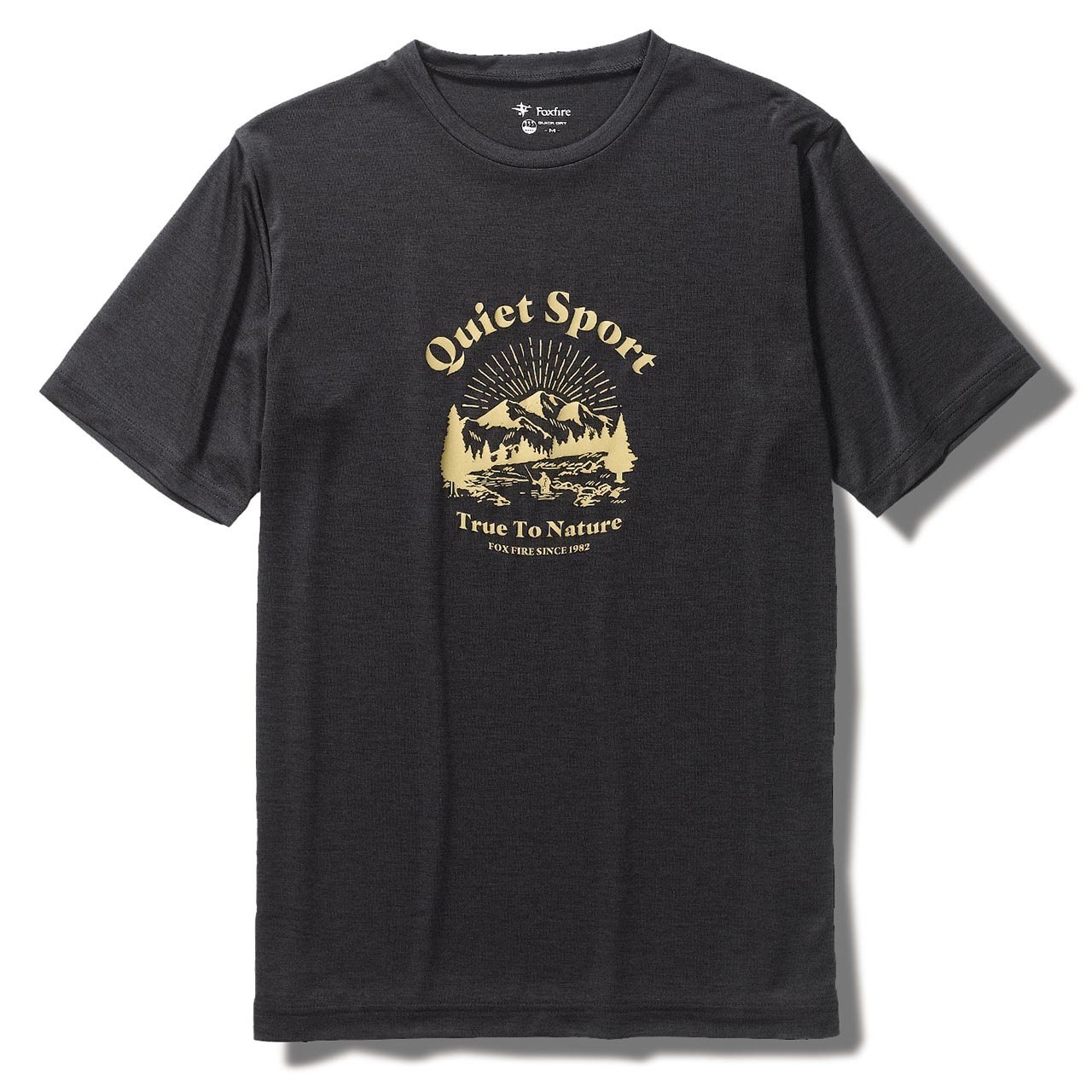 TS EXストレッチQSティーS/S(Men's)
