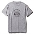TS EXストレッチQSティーS/S(Men's)(グレー-S)