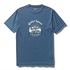 TS EXストレッチQSティーS/S(Men's)(ブルー-S)