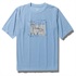 CシールドカモシカティーS/S(Men's)(アイアンブルー-M)