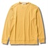 スラブリブクルー(Men's)(イエロー-S)