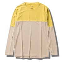 イエローxベージュ
