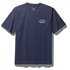 LLヤマメティーS/S(Men's)(ネイビー-M)
