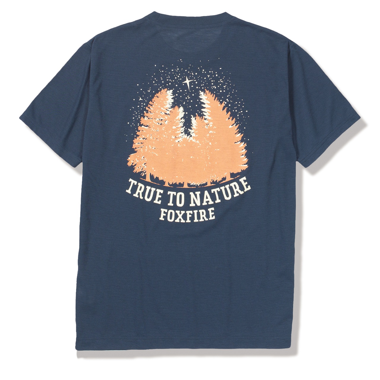 CシールドラフォーレティーS/S (Men's) | Foxfire ブランド公式