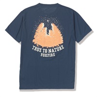 CシールドラフォーレティーS/S (Men's)(ネイビー-S)