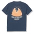 CシールドラフォーレティーS/S (Men's)(ネイビー-S)