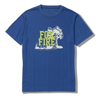 TSリバーサイドティーS/S (Men's)(ブルー-M)
