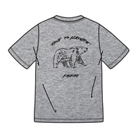 TSポケットベアティーS/S (Men's)(グレー-M)