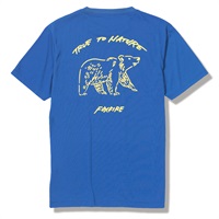 TSポケットベアティーS/S (Men's)(ブルー-M)