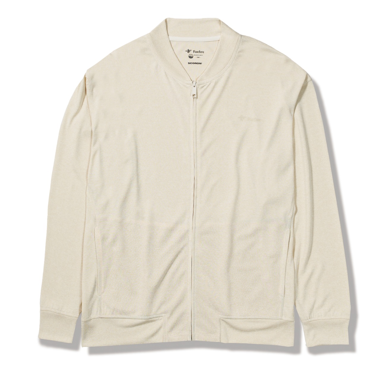 SCメランジブルゾン (Men's)(アイボリー-M)