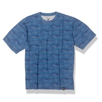 エンドレスライズワッフルティーS/S (Men's)(ネイビー-M)