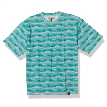エンドレスライズワッフルティーS/S (Men's)(ミストミント-M)