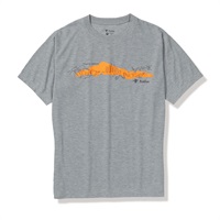CシールドエンドレスライズティーS/S (Men's)(グレー-S)
