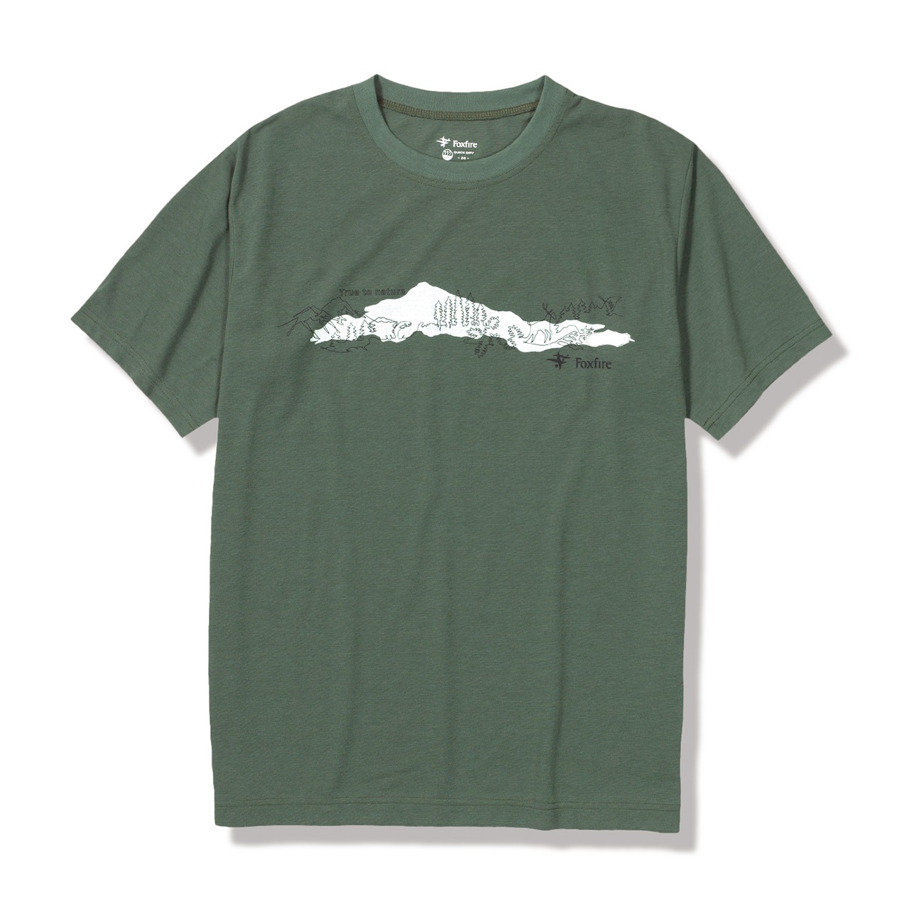 CシールドエンドレスライズティーS/S 