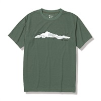 CシールドエンドレスライズティーS/S (Men's)(アッシュグリーン-S)