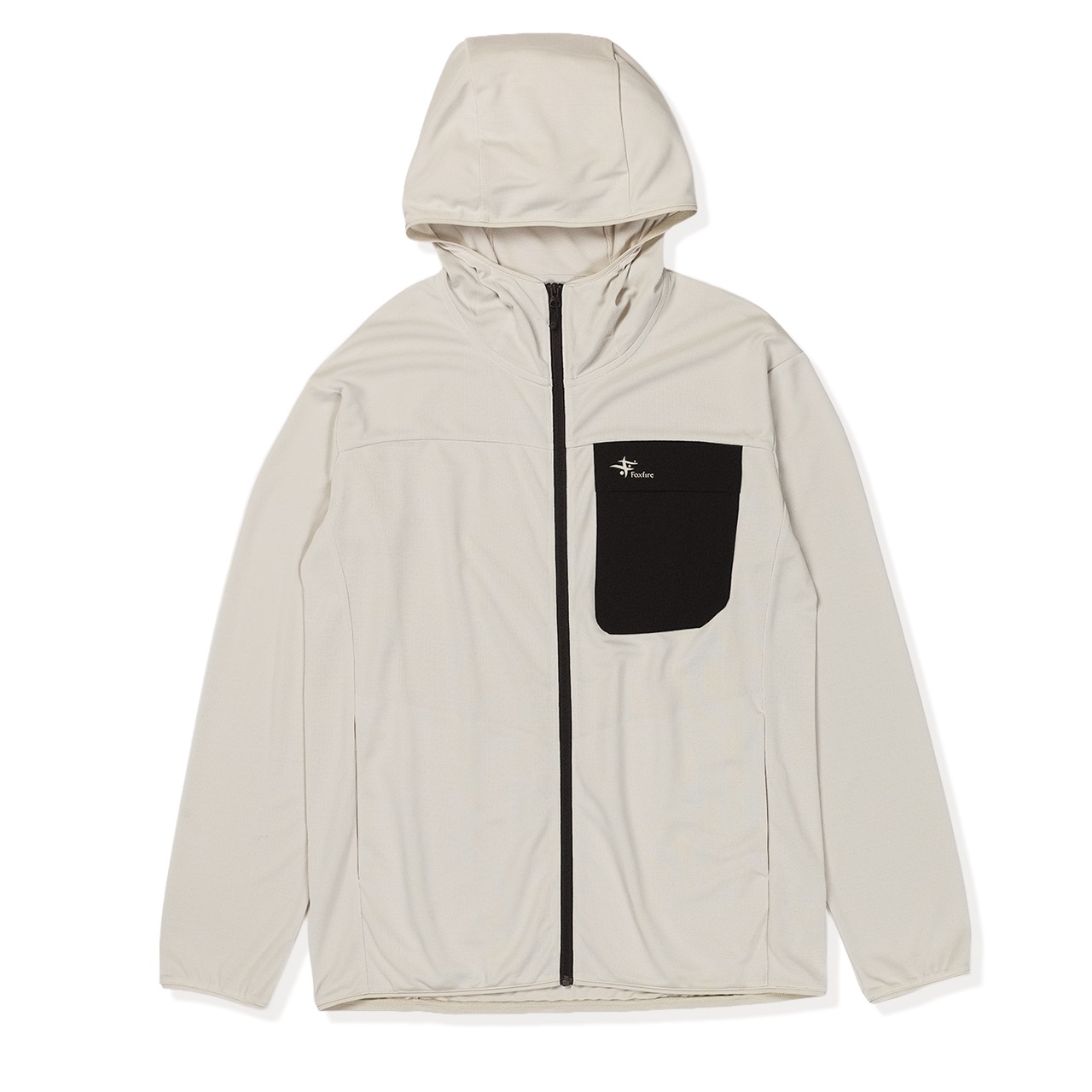 SCプリモフーディ(ホワイトｘブラック-M)