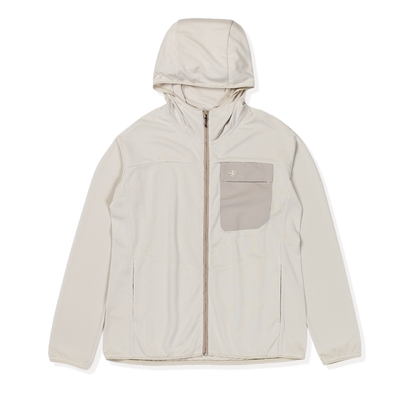 SCプリモフーディ(ホワイトｘグレー-WM)