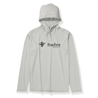 SCプルオーバーフーディ (Men's)(ロゴライトグレー-S)