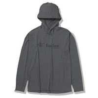 SCプルオーバーフーディ (Men's)(ロゴチャコール-S)