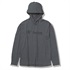 SCプルオーバーフーディ (Men's)(ロゴチャコール-S)