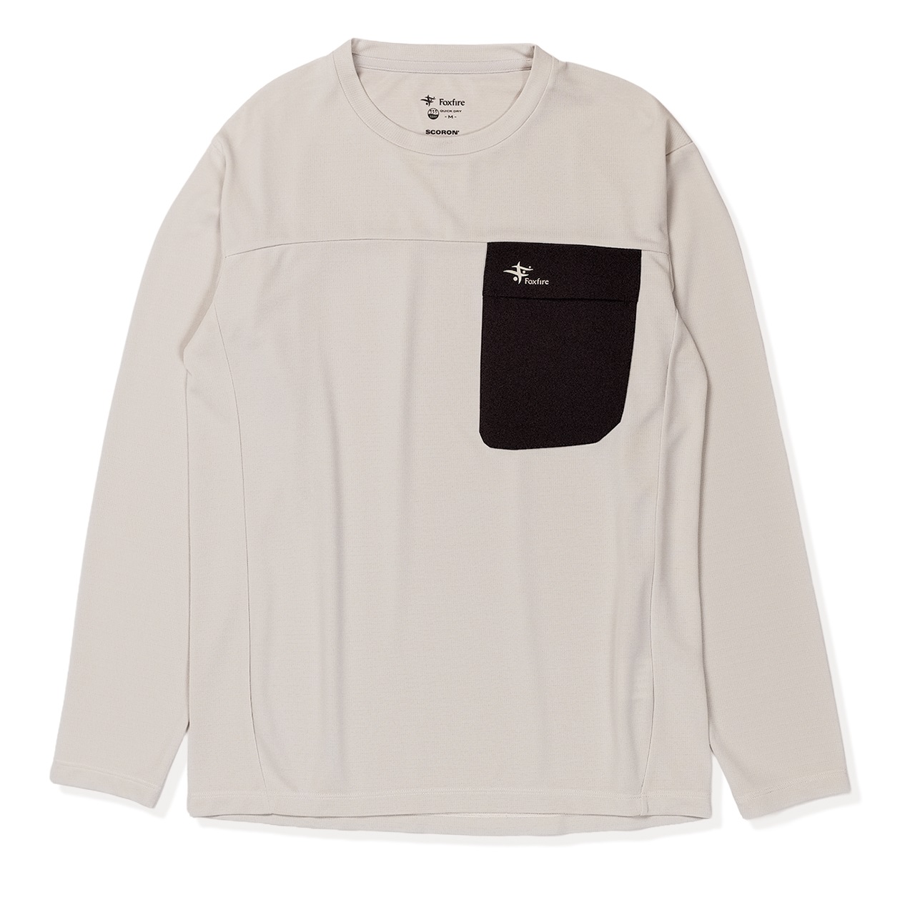 SCプリモクルー (Men's)(ホワイトｘブラック-S)