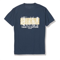 CシールドウッドティーS/S (Men's)(ネイビー-S)