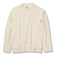 SCメランジクルー (Men's)(アイボリー-M)
