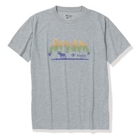 CシールドディアティーS/S (Men's)(グレー-S)