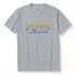 CシールドディアティーS/S (Men's)(グレー-S)