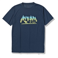 CシールドディアティーS/S (Men's)(ネイビー-S)