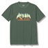 CシールドディアティーS/S (Men's)(アッシュグリーン-S)