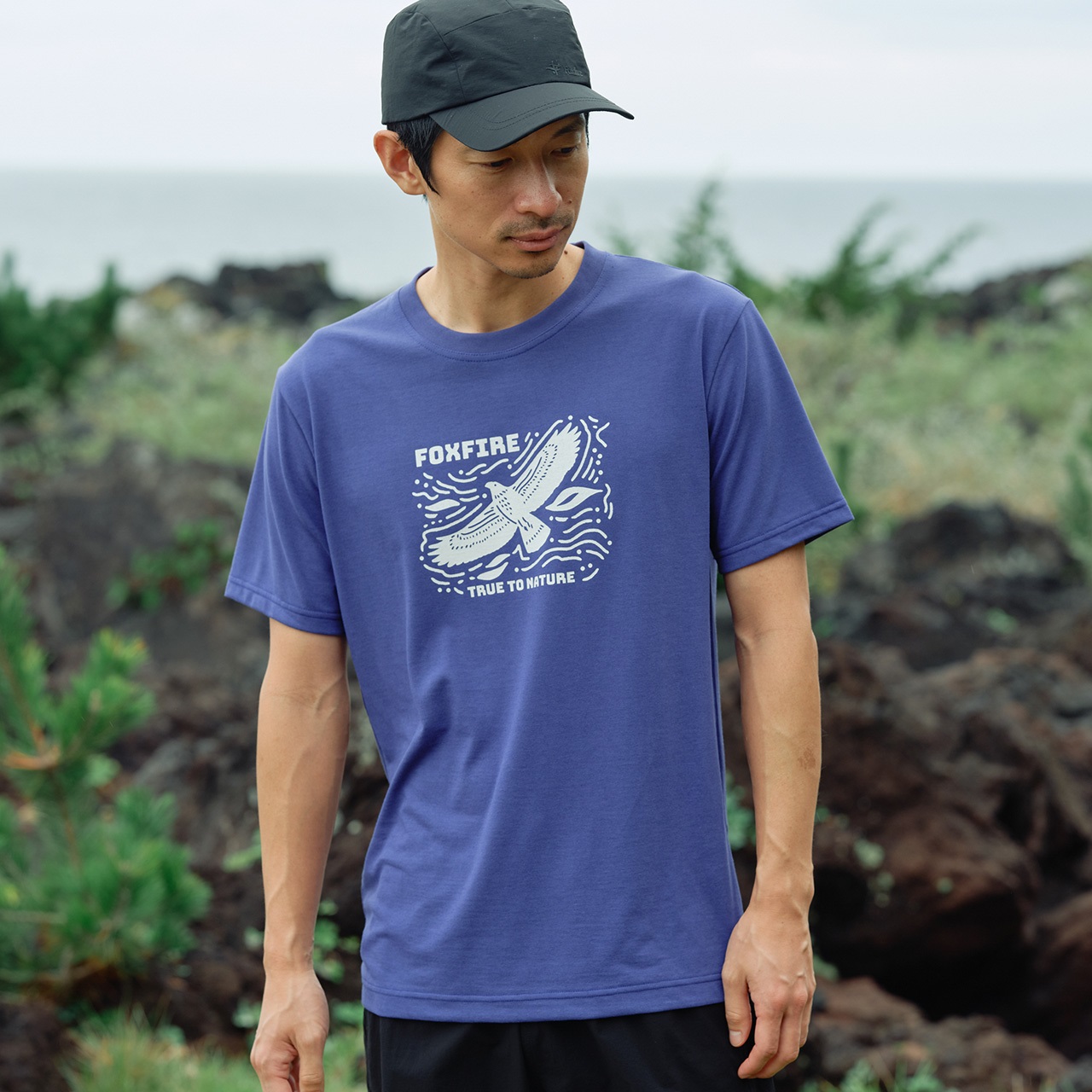 CシールドイーグルティーS/S | Foxfire ブランド公式サイト | 公式通販