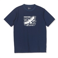 CシールドイーグルティーS/S (Men's)(ネイビー-S)