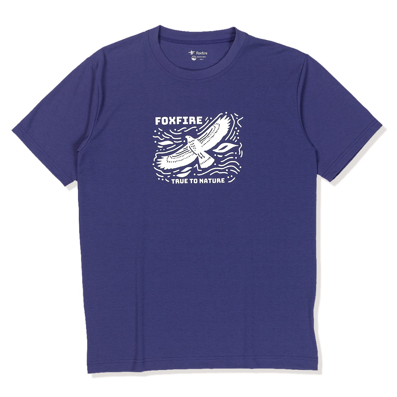 CシールドイーグルティーS/S (Men's)(パープル-S)