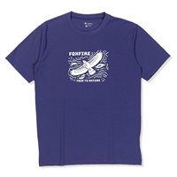 CシールドイーグルティーS/S (Men's)(パープル-S)